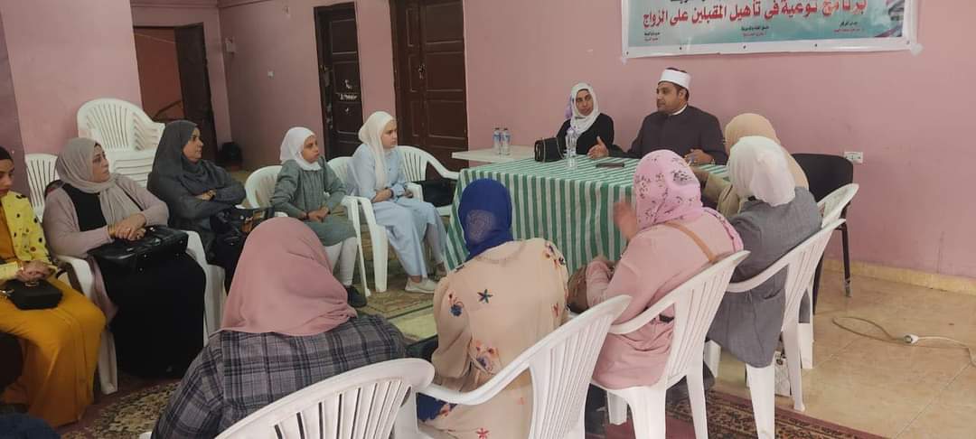 بالصور : مركز الأزهر العالمي للفتوى الإلكترونية يختتم جولاته بمدينة العريش