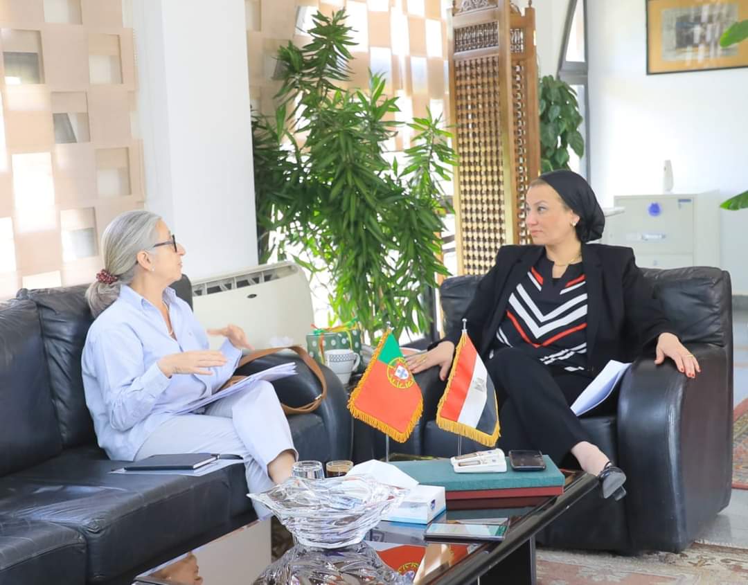 وزيره البيئة تستقبل عدد من السفراء والشركاء للمشاركة فى مؤتمر تغير المناخ