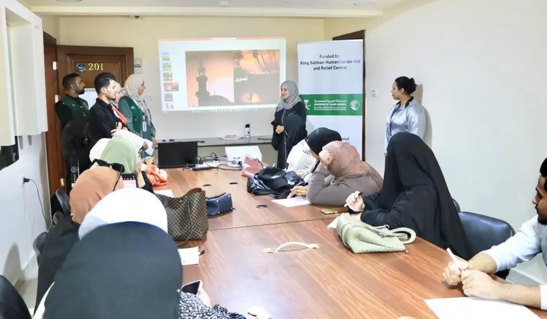 سلمان للإغاثة ينظم دورة تدريبية في فن التصوير الفوتوغرافي للاجئين السوريين بالأردن