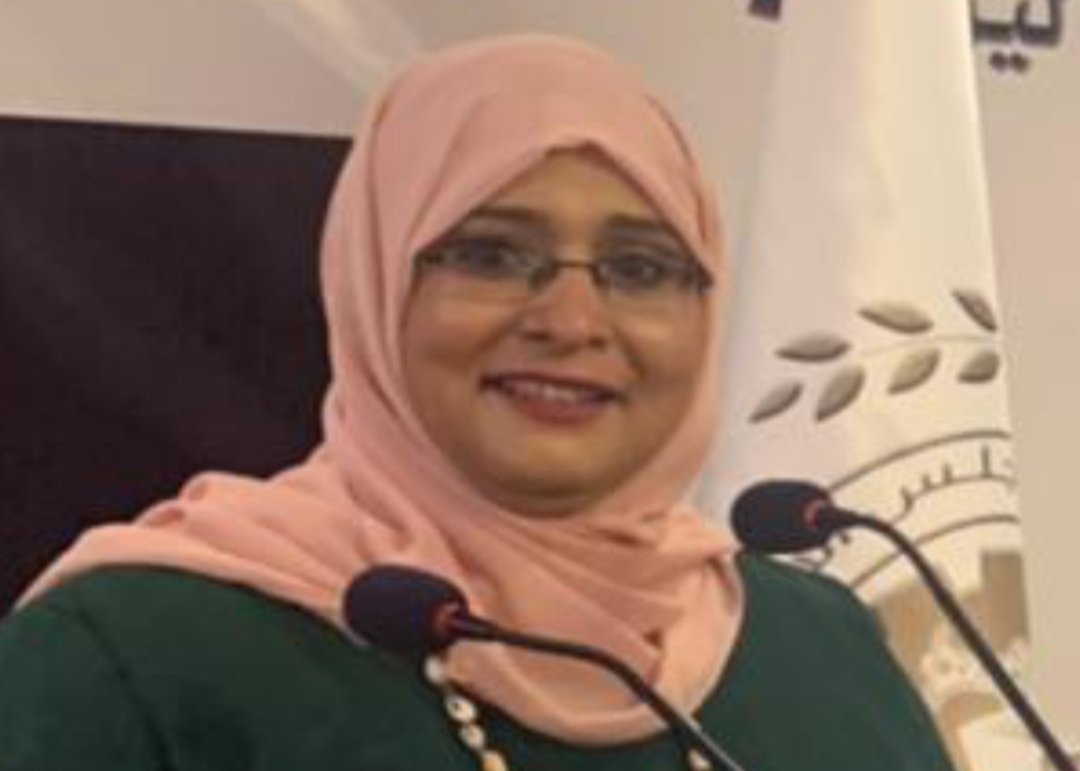 ولاء نور الدين رئيسا لمجلس إدارة مؤسسة صوت الوطن