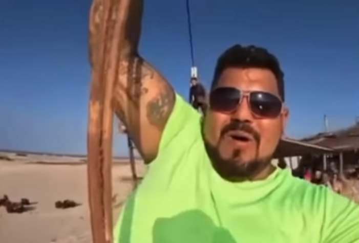 سائح يصور اللحظات الأخيرة من حياته في البرازيل