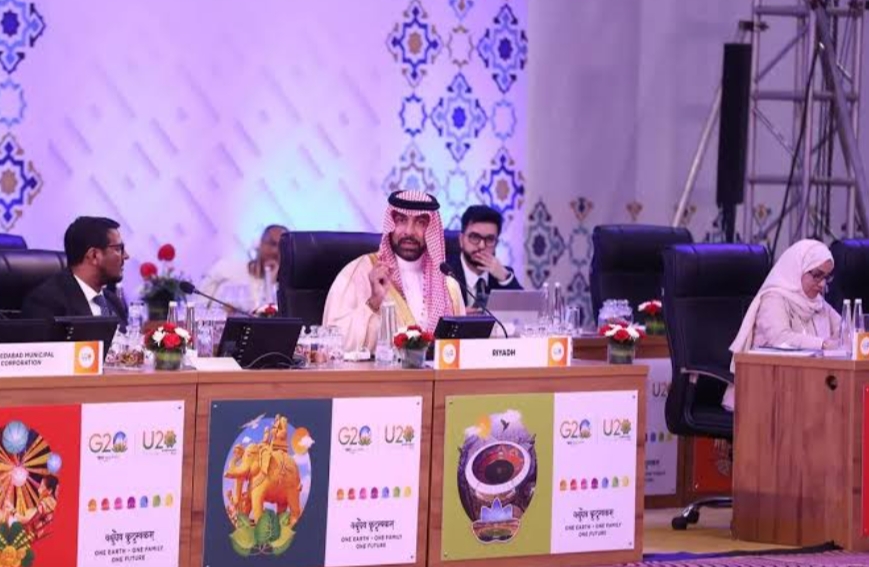وفد سعودي يسلط الضوء على مبادرات التحول الحضري المستدام في قمة تواصل مجموعة المجتمع الحضري U20 بالهند