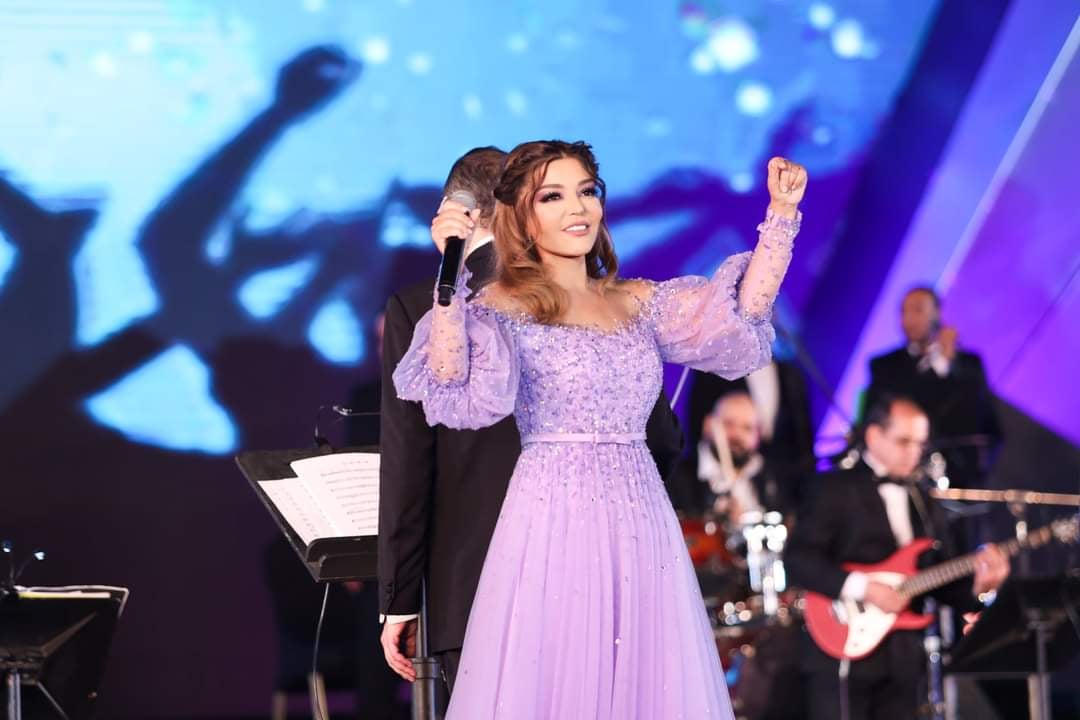 سميرة سعيد تحيي حفل إفتتاح الملتقي الخامس لمؤسسة أولادنا 