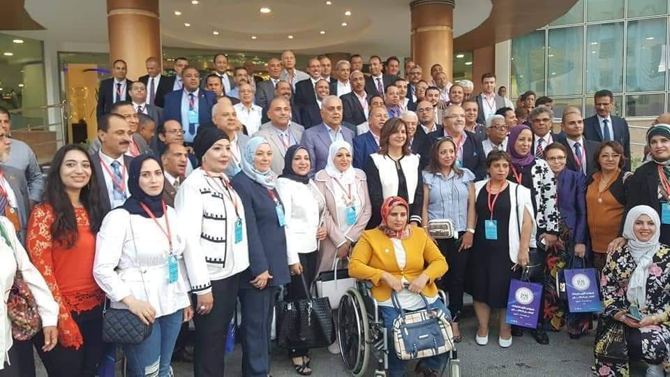 بالصور: برقية شكر للرئيس السيسي من اتحاد النساء العربيات