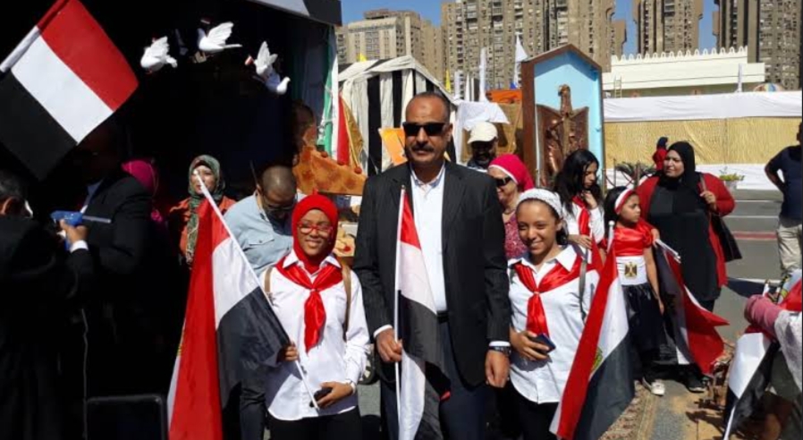 تعليم البحيرة...شهدت جميع مدارس المحافظة اليوم احتفالات بذكرى اكتوبر فى طابور الصباح