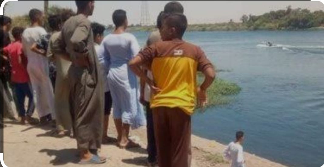 بسبب الاستحمام في نهر النيل...غرق عامل بسوهاج 