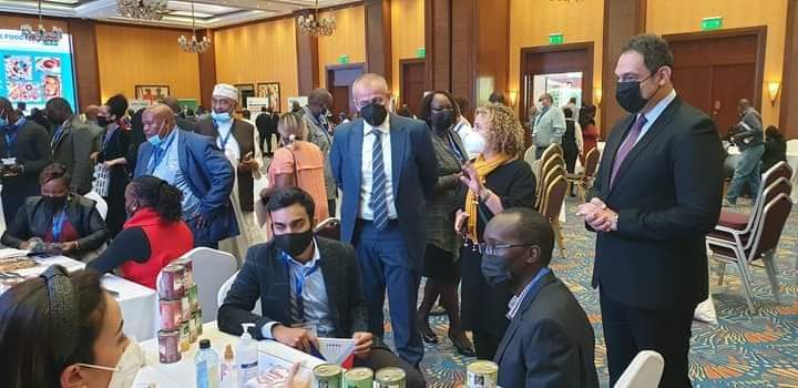 المكتب التجارى المصرى بالعاصمة نيروبى بمشاركة 21 شركة اعضاء بالمجلس التصديرى للصناعات الغذائية ينظم منتدى أعمال مصرى كينى