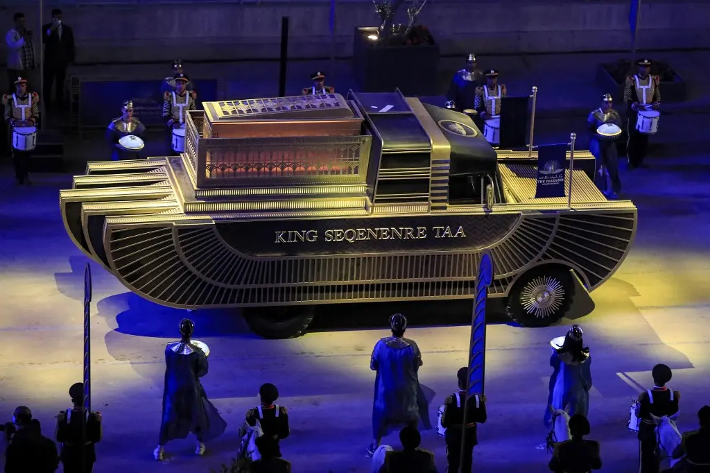 موكب المومياوات