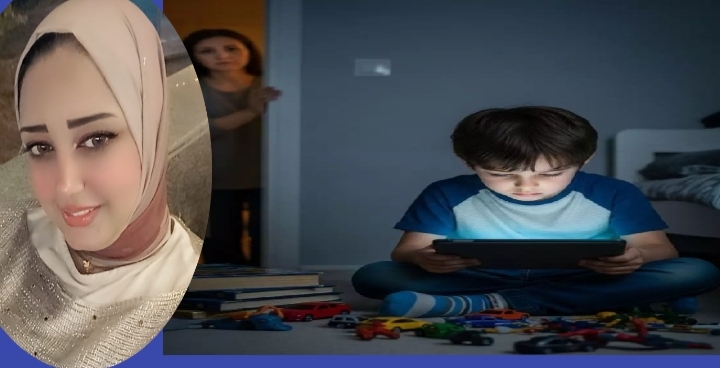 انشغال الأطفال بالإنترنت...بين الفائدة والإدمان