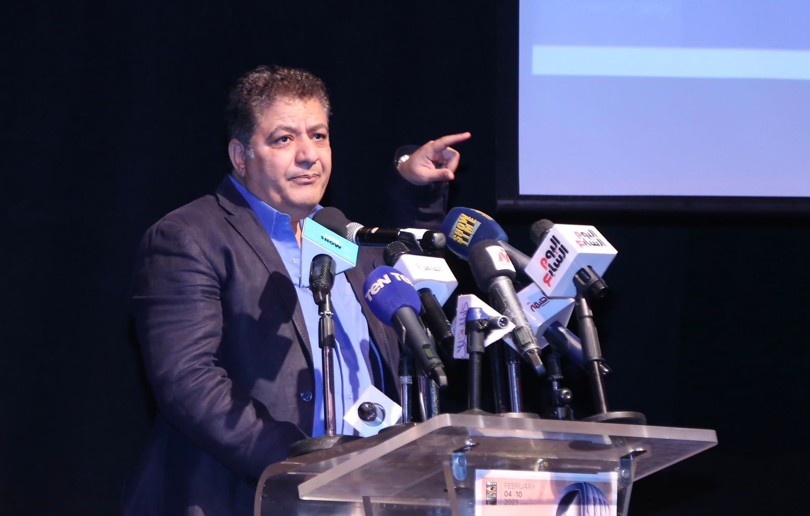 السيناريست سيد فؤاد  مهرجانات السينما جزء هام من تنمية الصناعة، وليست رفاهية