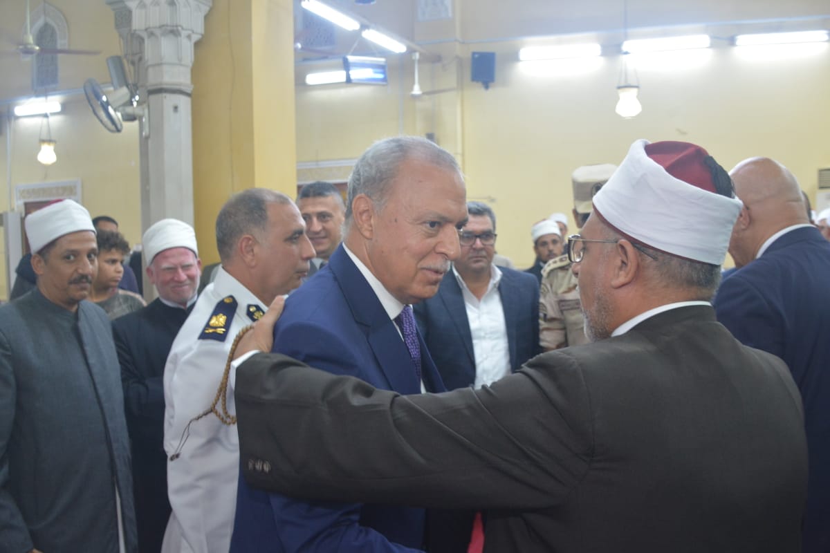 محافظ القليوبية يشهد احتفالية مديرية الأوقاف برأس السنة الهجرية بمسجد ناصر بمدينة بنها بحضور رئيس جامعة بنها وعدد من القيادات التنفيذية والشعبية والأمنية بالمحافظة