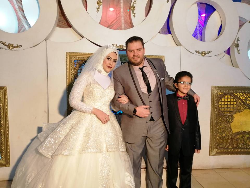 أجمل تهنئة للعروسين.. صوت الوطن تُهنئ "محمد منصور" بمناسبة الزفاف السعيد