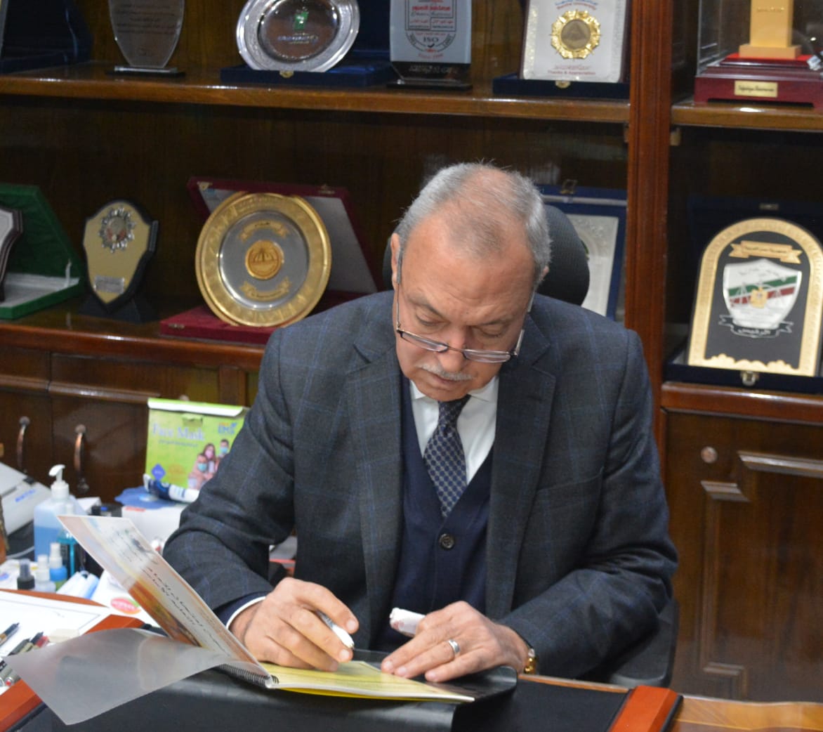 استغاثة لمحافظ القليوبية