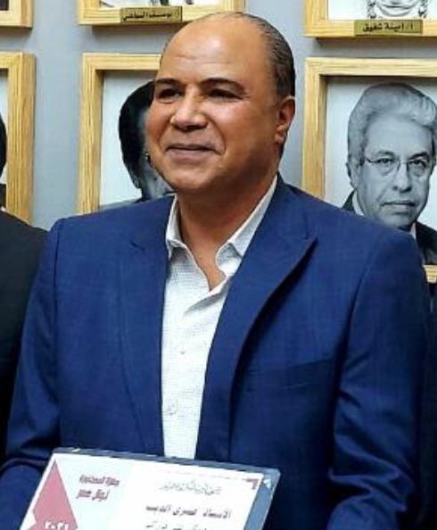 فوز الكاتب الصحفى "صبرى الديب" بجائزة "مصطفى شردى" للمقال سياسى"