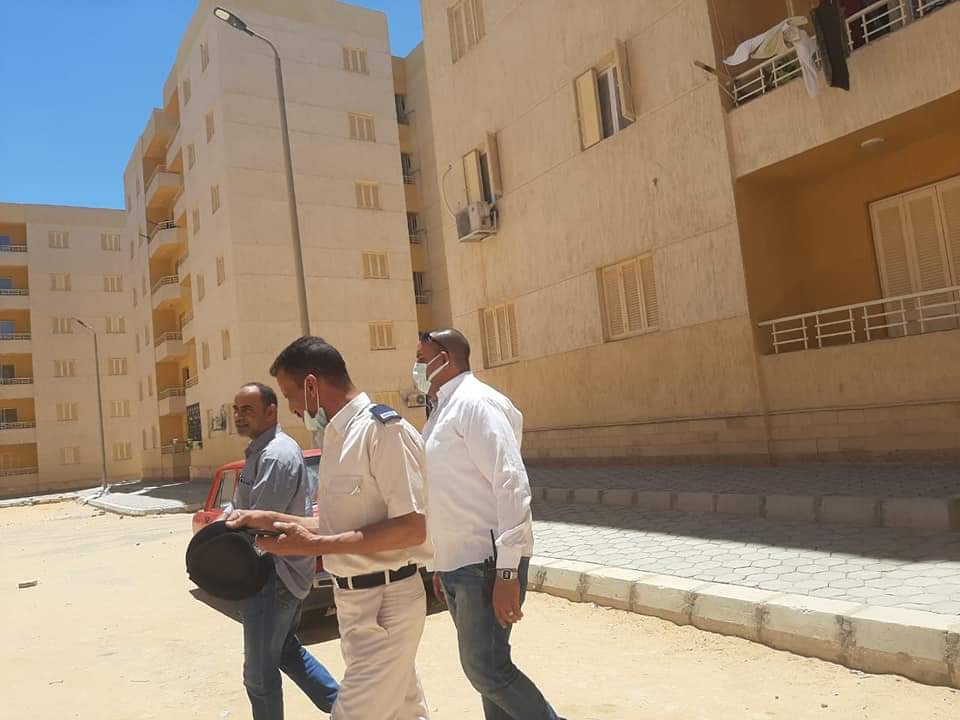 رئيس جهاز "بدر": تنفيذ حملة ضبطية قضائية للتفتيش على وحدات الإسكان الاجتماعي المخالفة بالمدينة