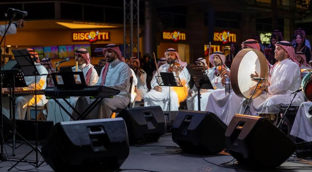 ليلة موسيقية للأوركسترا والكورال الوطني السعودي في مهرجان جرش بالأردن