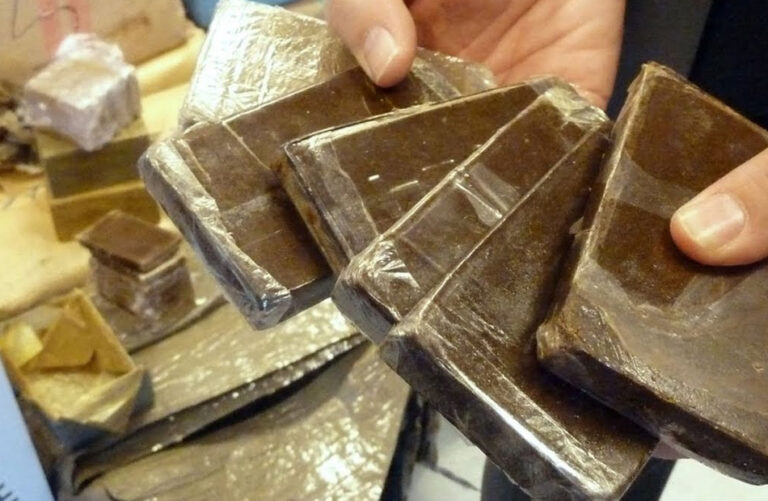 ضبط سيدة بحوزتها 24 طربة حشيش بكمين سفاجا