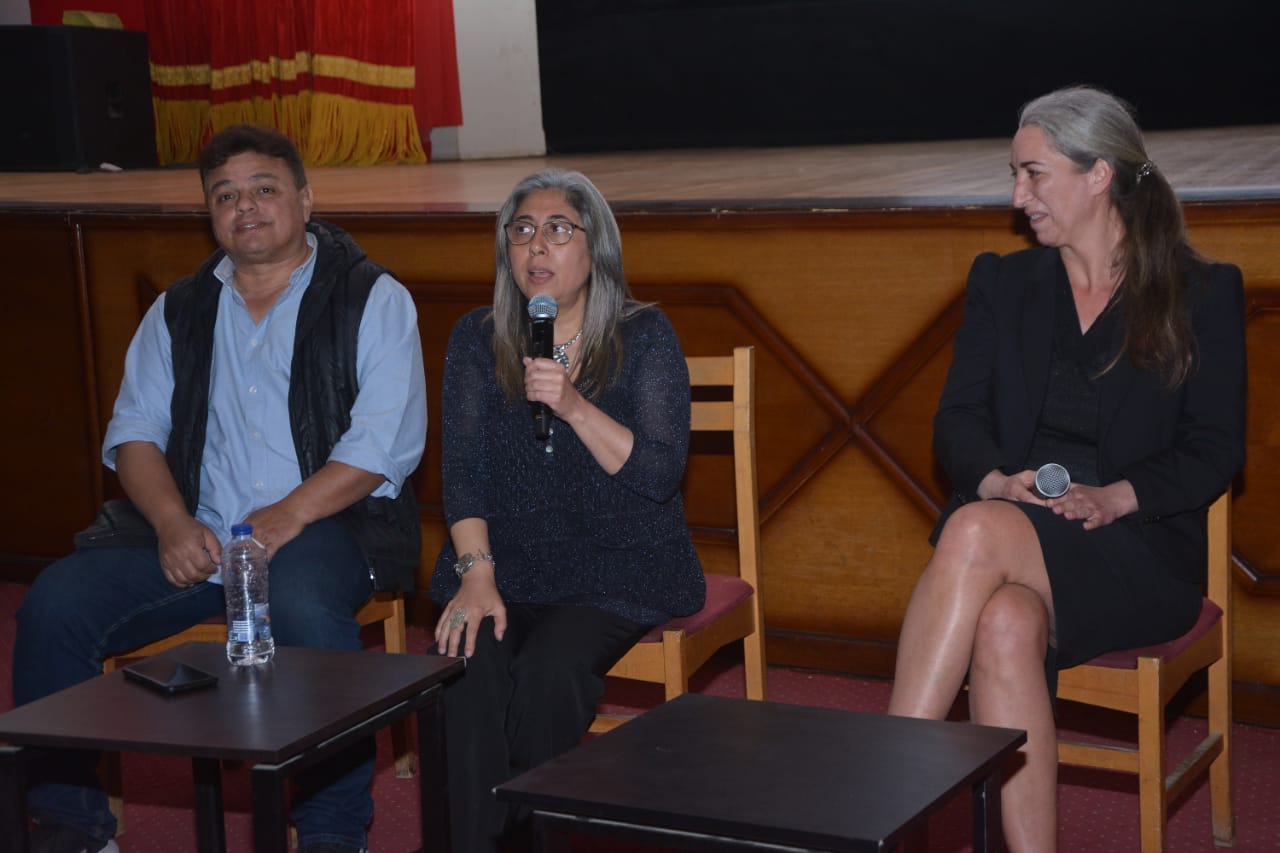 مخرجة "حياة مثل غيرها": الفيلم عن قصة حياة أمى.. وهو عن أهمية الحرية فى حياة المرأة