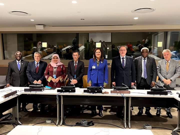 وزارة التخطيط والتنمية الاقتصادية تنظم حدثًا جانبيًا بعنوان "توطين التمويل أم تمويل التوطين؟"