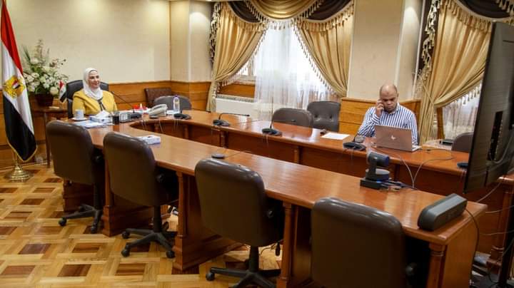 القباج تلتقي رئيس مجلس إدارة جمعية الإرادة للموهوبين من ذوي الإعاقة.. وتدعو ذوي الإعاقة للمشاركة في الموسم السابع من مسابقة "جائزة عمار لدعم المبدعين من ذوي الإعاقة" لعام 2023