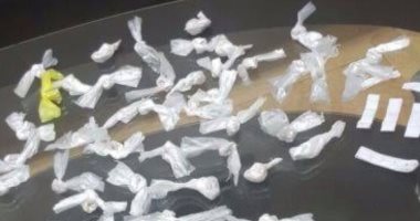 القبض على 5 عاطلين وبحوزتهم مواد مخدرة وأسلحة نارية فى الغربية