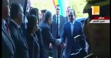 بث مباشر.. افتتاح الرئيس عبدالفتاح السيسي عددًا من المشروعات القومية
