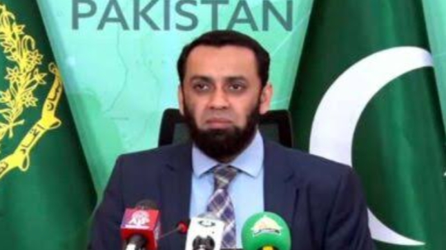 وزير الإعلام الباكستاني...ندين الأعمال الوحشية بحق الفلسطينيين ولن تعترف أبدًا بإسرائيل