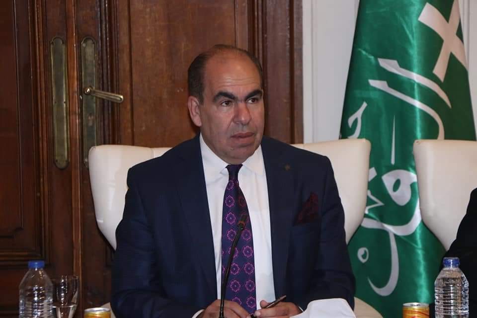 الهضيبى: التعديلات الدستورية لم تصل الحزب إلي الآن