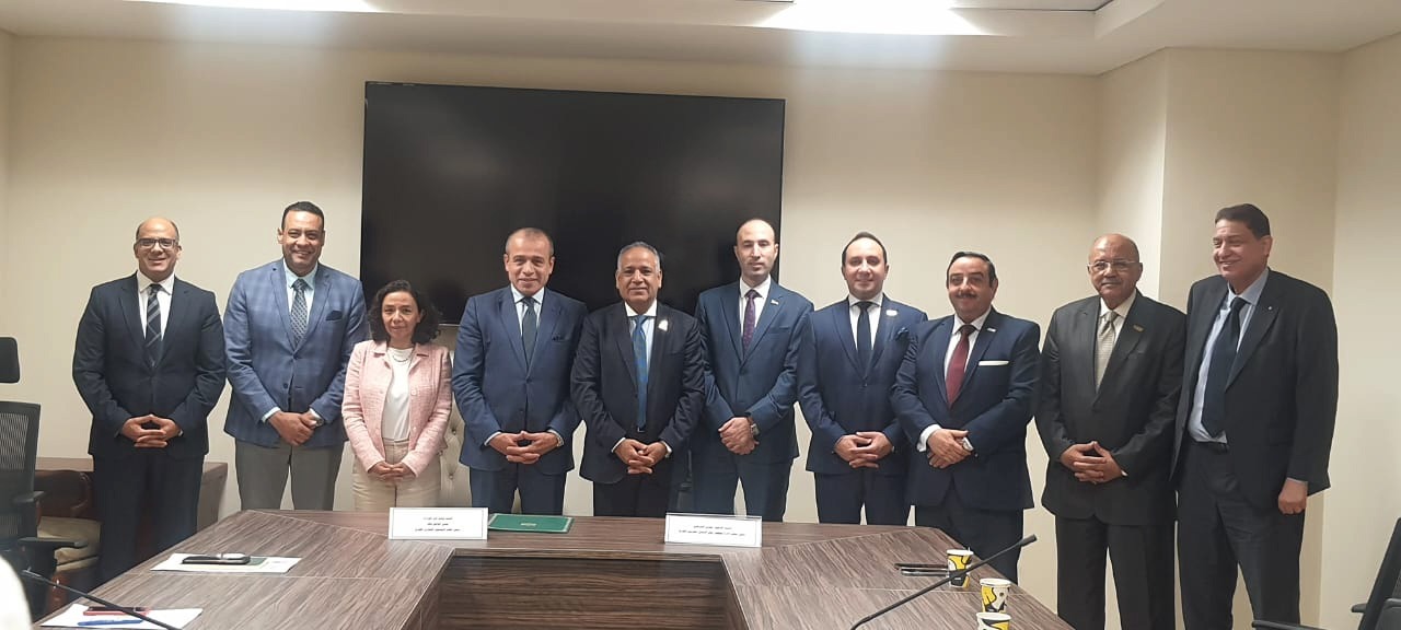رجال الأعمال المصريين الأفارقة وجهاز التمثيل التجاري يوقعان بروتوكول تعاون 