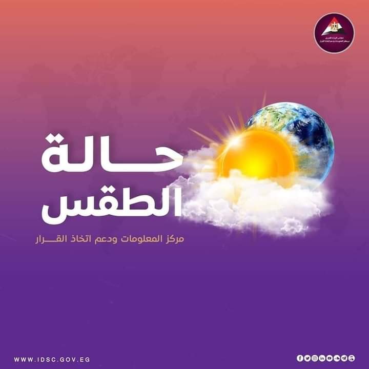 توقعات درجات الحرارة اليوم الخميس 20 يوليو 2023