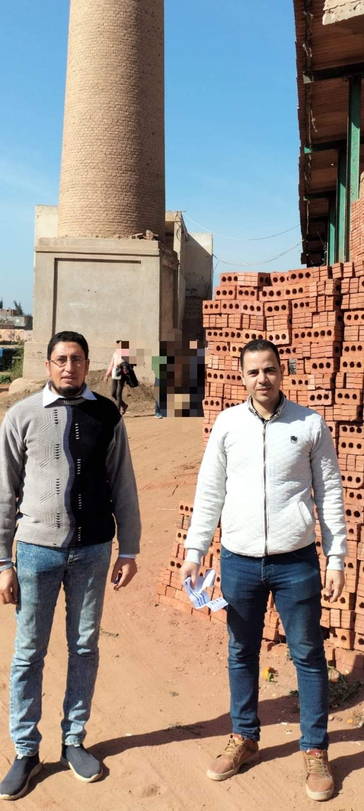 ضبط مصنع طوب قام بتجميع 1500 لتر سولار مدعم بالبحيرة 