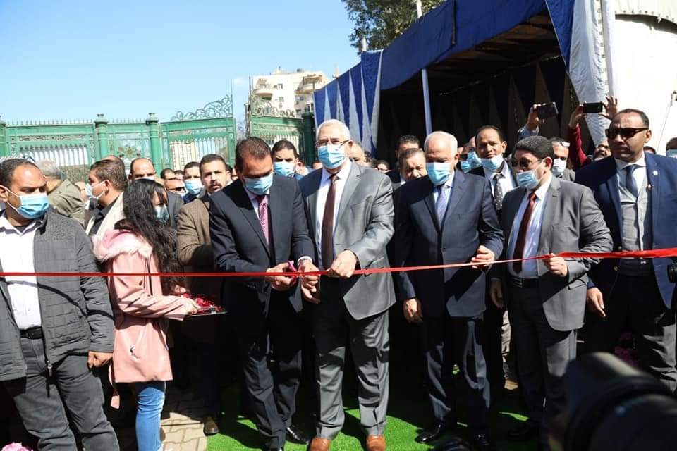 القصير،وفؤاد،وراشد يفتتحون معرض زهور الربيع ال 89 بحديقة الأورمان بالجيزة