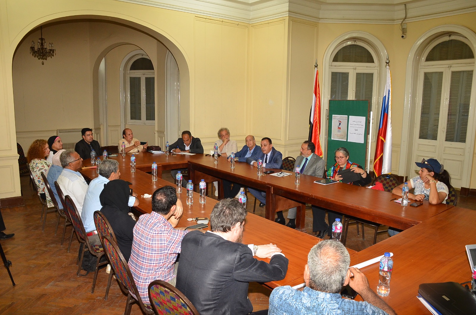 مع تأسيس روسافيلي...رموز مصرية: لا غنى عن الثقافة الروسية عالميا