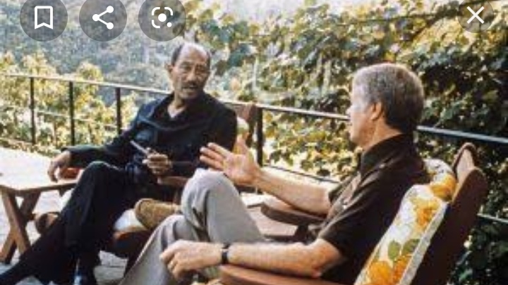 أسرار التجسس على السادات فى كامب ديفيد