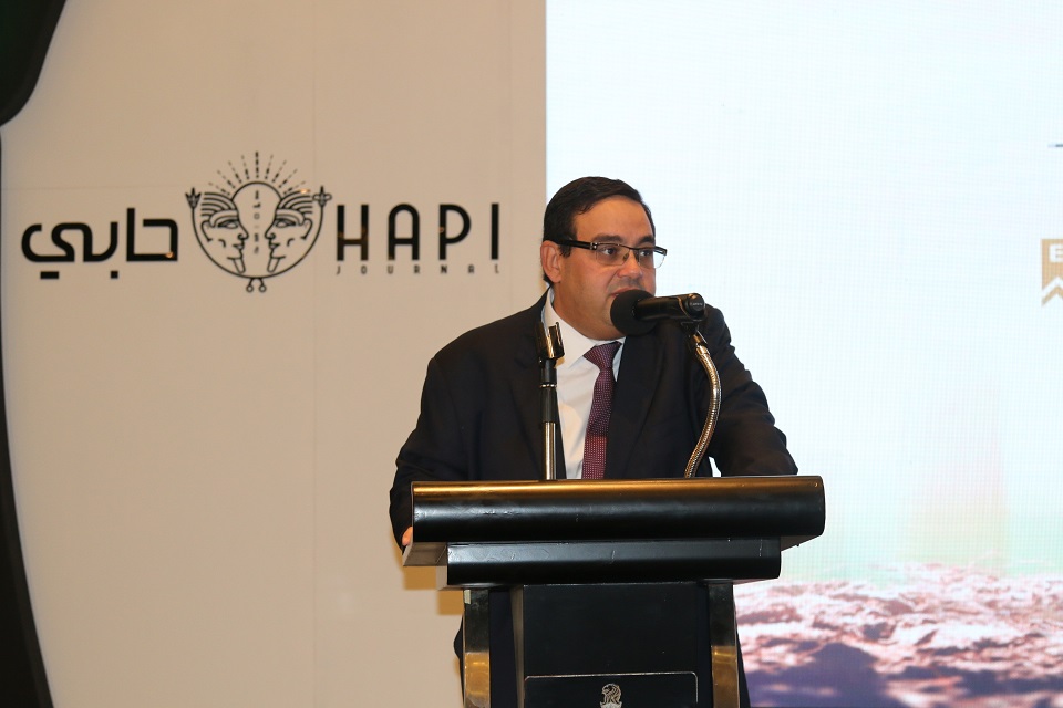 خلال كلمته بمؤتمر حابي.. محسن عادل يكشف عن قرارات وطرح مناطق عامة وحرة جديدة