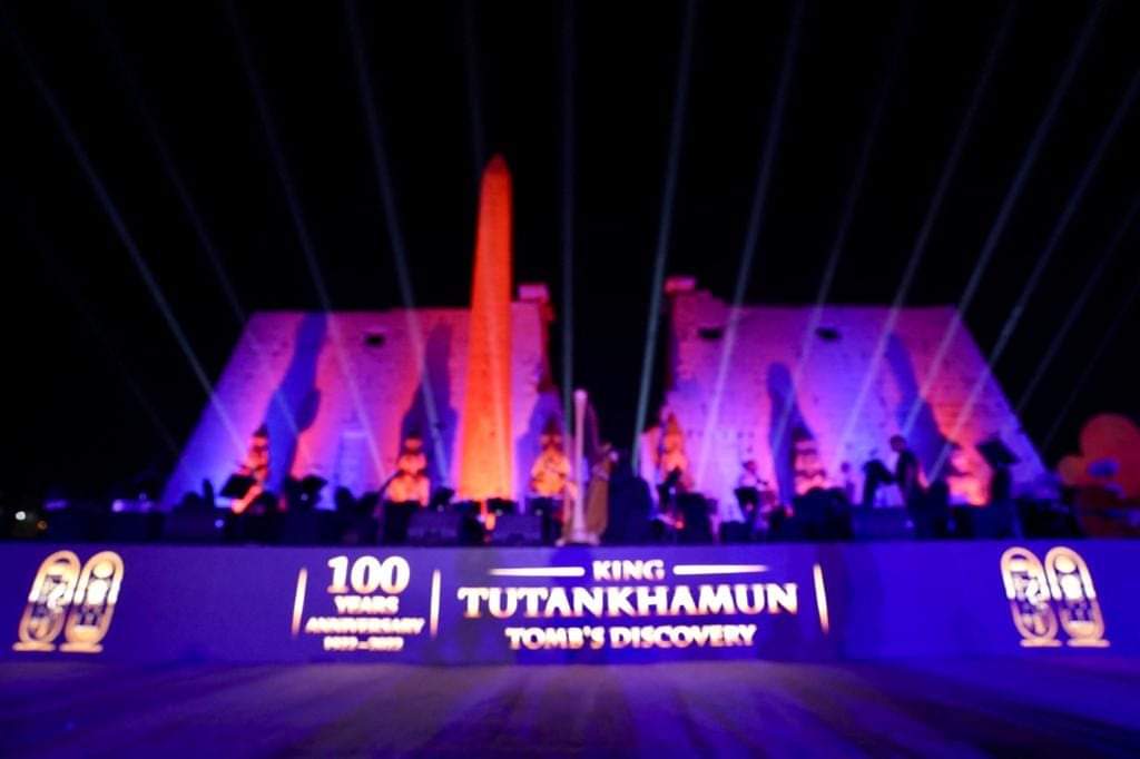 وزارة السياحة والآثار تختتم فعاليات الاحتفال بمناسبة مرور مائة عام على اكتشاف مقبرة الملك توت عنخ آمون