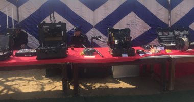 الداخلية تحتفل باليوم العالمي للحماية المدنية بحضور قيادات أمنية