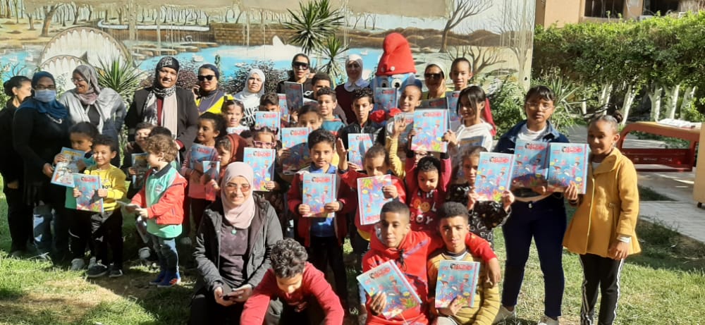 احياء ذكرى ميلاد الأديب نجيب محفوظ بحديقة ٦اكتوبر