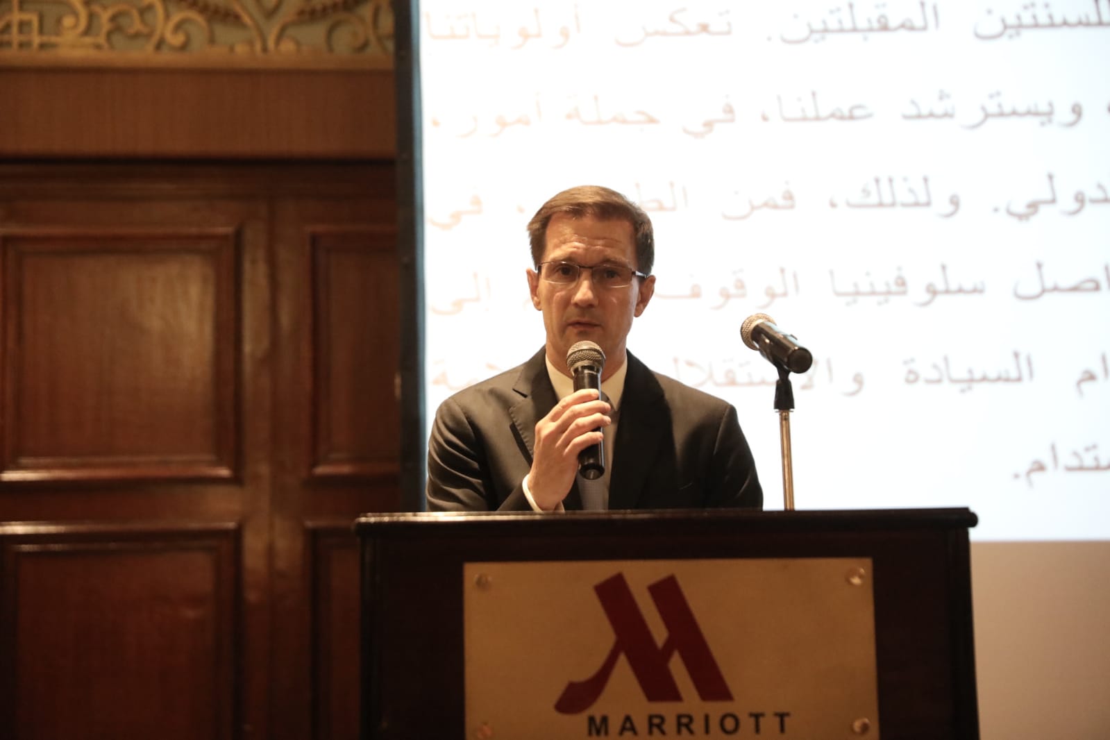 سفارة سلوفينيا بالقاهرة تحتفل بمرور 33 عاماً على استقلالها