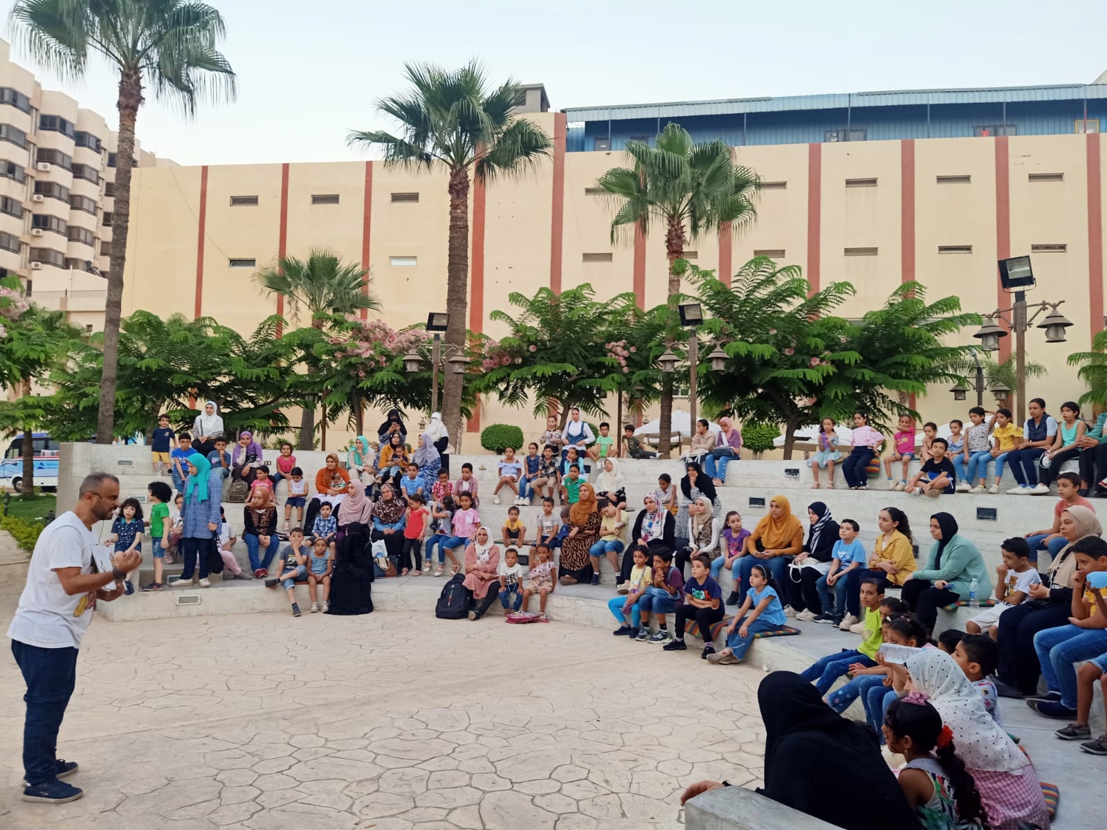 ثقافة البحيرة ...أنشطة وجلسات تفاعلية استفاد منها 264 بمكتبة مصر العامة بدمنهور