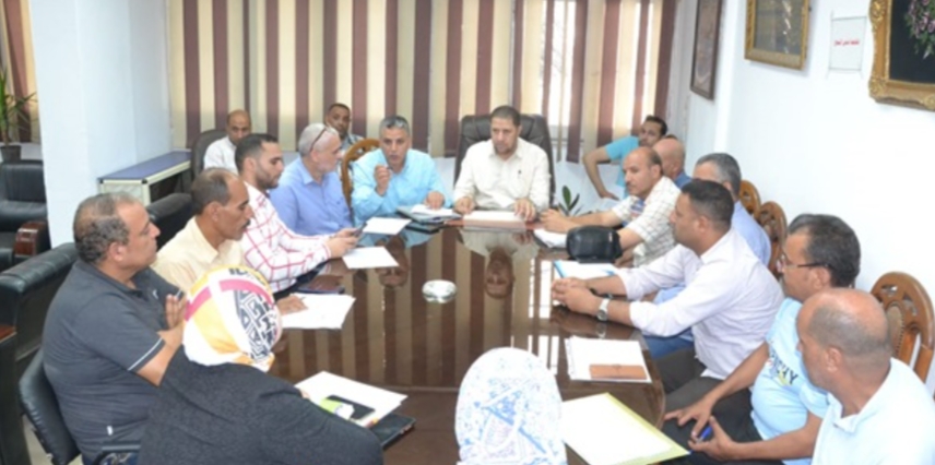 البحيرة...متابعة آخر مستجدات ملف تقنين أراضي أملاك الدولة بالمحافظة  