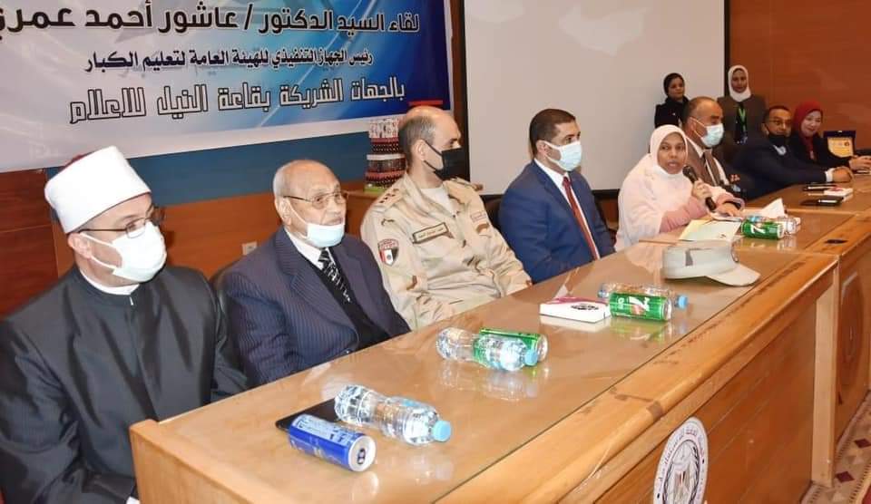 السويس بلا أمية ...مبادرة تعليم الكبار