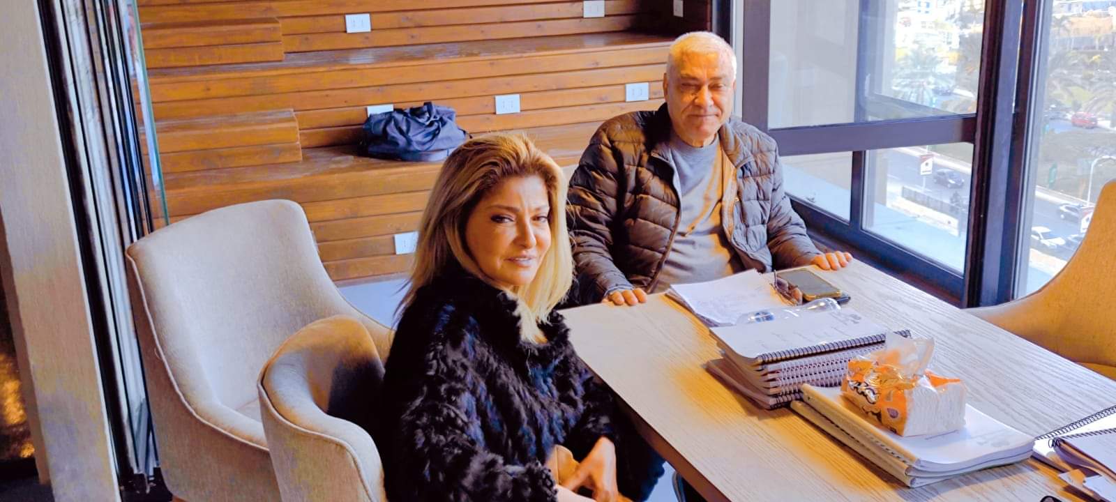 عودة علا غانم رمضان المقبل بمسلسل "توحة"