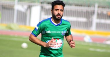 الأهلى يحصل على توقيع محمود وحيد لاعب المقاصة
