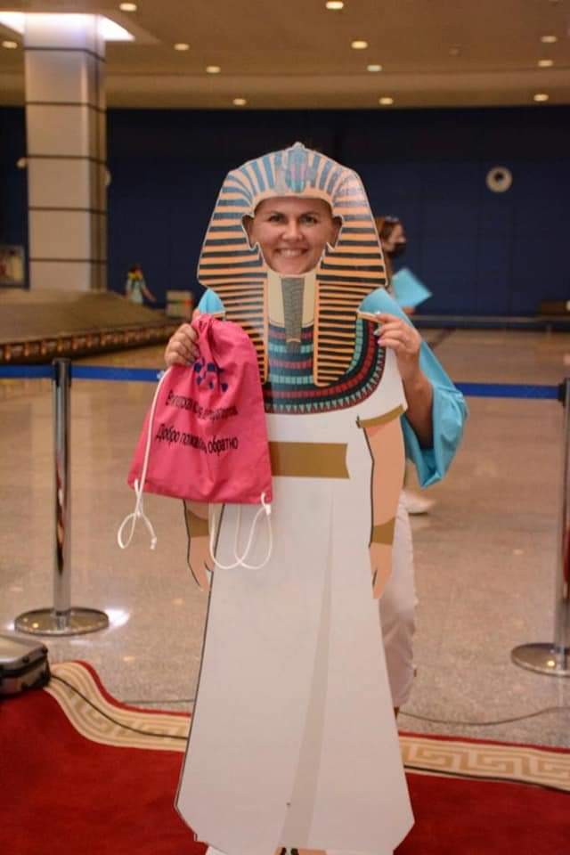 وصول أولي الرحلات الروسية القادمة من موسكو إلى الغردقة