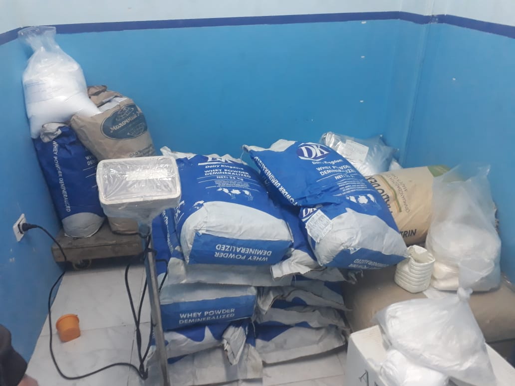 "الصحة" تضبط مصنع غير مرخص يغش أدوية باستخدام مستلزمات منتهية الصلاحية بالتنسيق مع "الرقابة الإدارية"