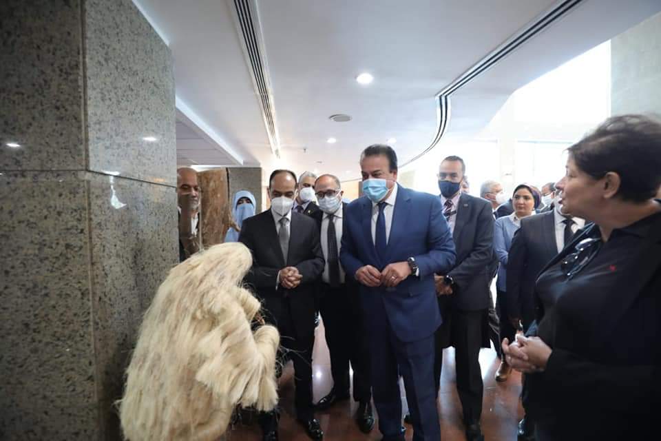 التعليم العالي يرأس اجتماع المجلس الأعلى للجامعات بجامعة حلوان