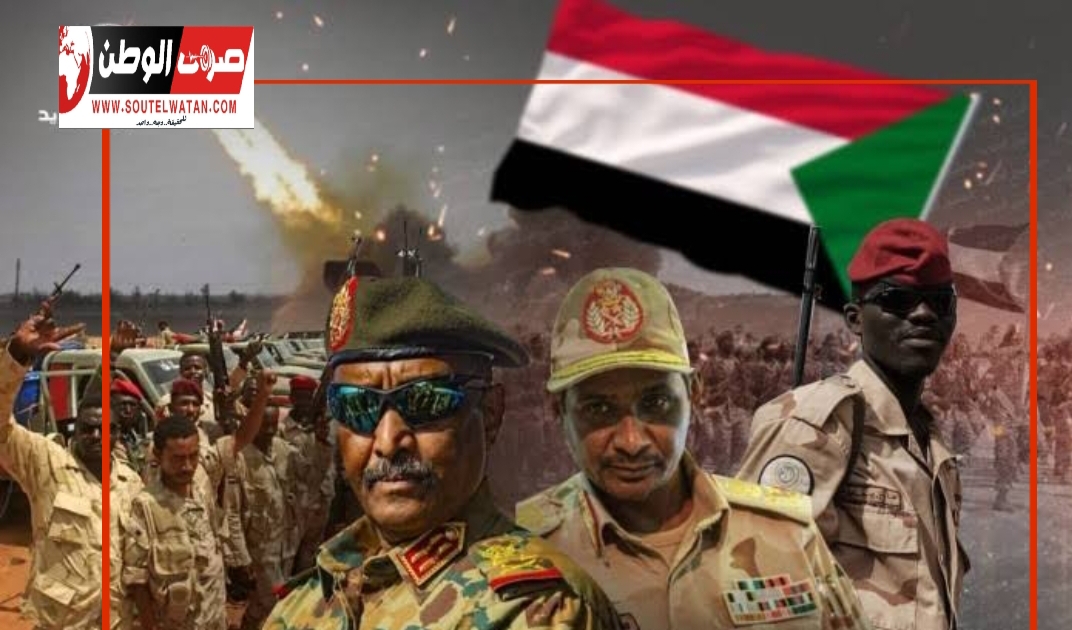 صراع المصالح يضرب السودان...البرهان وحميدتي حرب البقاء