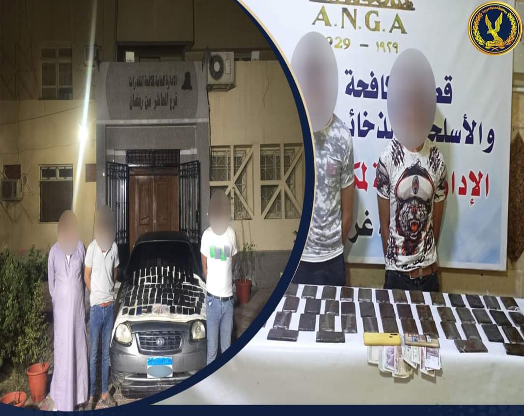 الداخلية في أسبوع: ضبط أسلحة غير مرخصة وتوجيه ضربات لتجار المخدرات