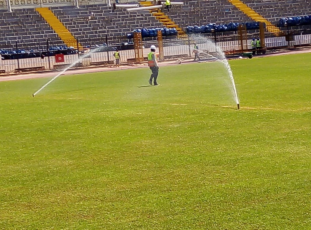 آخر استعدادات المحافظات لكأس الأمم .. أتوبيسات بالكهرباء وشاشات عرض